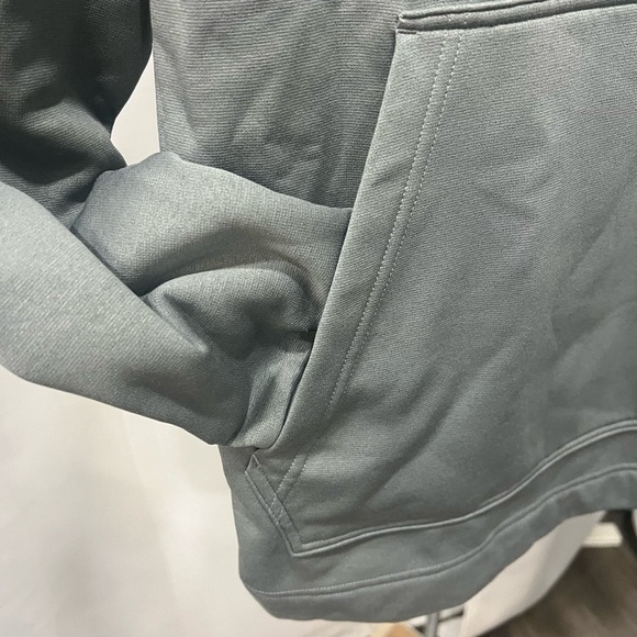 Nike Dri-Fit Men's Penn State Nittany Lions Gray and Navy Hoodie sz XL - Picture 4 of 10